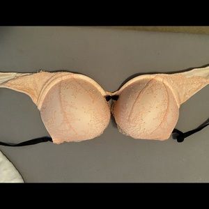 Victorias Secret Bombshell Bra. Adds two cup sizes